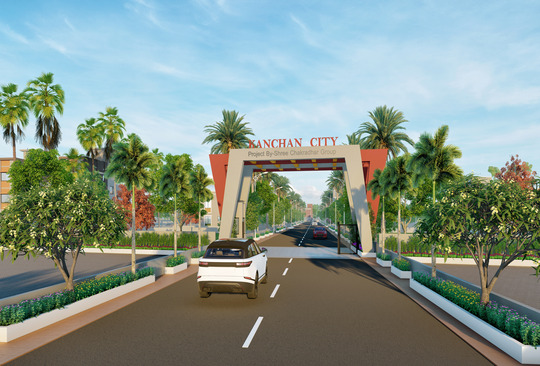Kanchan City Phase 2 Pune Residential NA Plotting Project